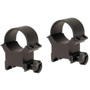 Mount Weaver Sure Grip 1" Extra High Matte Black 49165