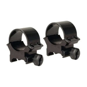 Mount Weaver Sure Grip 1" High Gloss Black 49161