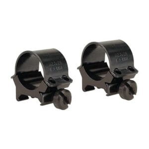 Mount Weaver Sure Grip 1" Medium Gloss Black 49160