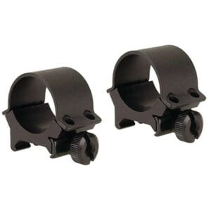 Mount Weaver Sure Grip 1" Medium Matte Black 49163