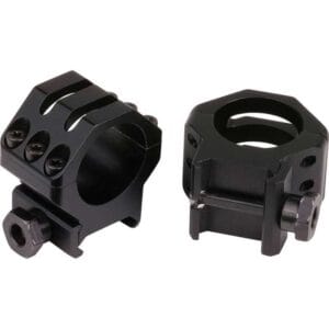 Mount Weaver Tactical 1" Medium Black Matte 48349