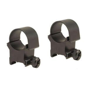 Mount Weaver Top 1" Extra High Matte Black 49044