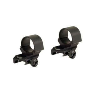 Mount Weaver Top 1" High Dual Extension Matte Black 49045