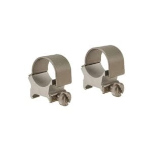 Mount Weaver Top 1" High Silver Argent 49033