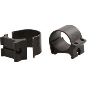 Mount Weaver Top 1" Low Matte Black 49040