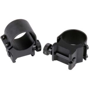 Mount Weaver Top 1" Medium Gloss Black 49071