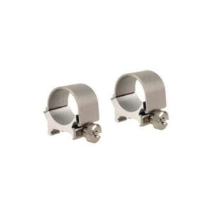 Mount Weaver Top 1" Medium Silver Argent 49032