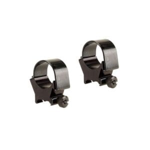 Mount Weaver Top 30mm High Detachable Gloss Black 49110