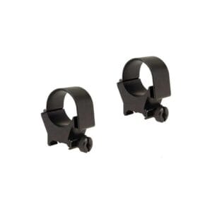 Mount Weaver Top 30mm High Detachable Matte Black 49120