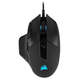 Mouse Corsair Gaming Nightsword RGB CH-9306011-NA Preto (Com fio)