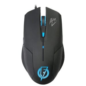 Mouse Gamer ELG FLKM002 Flakes Power STREAM 2400DPI 6 botões Óptico
