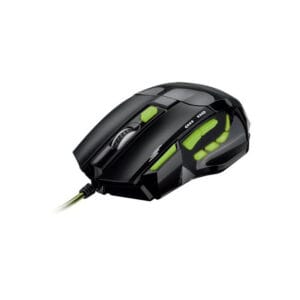 Mouse Gamer Kolke Storm KGM-411 - Preto/Verde