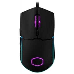 Mouse Gaming Cooler Master CM110 RGB 6000DPI USB Preto (Com fio)