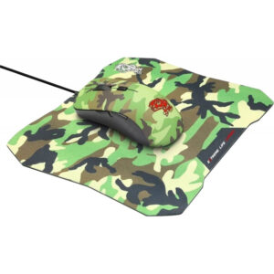 Mouse Gaming ELG Army CGMMAY USB + Mouse Pad Camuflado