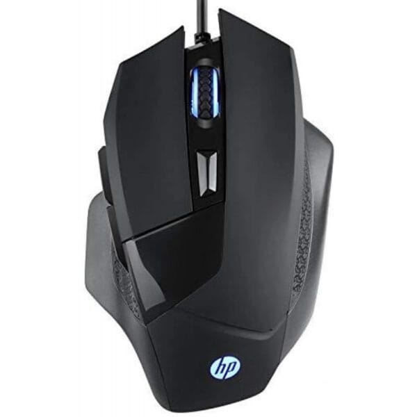 Mouse Gaming HP G200 USB 4000DPI - Preto (Com fio)