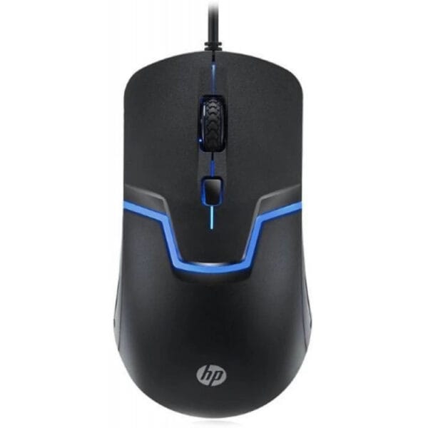 Mouse Gaming HP M100 USB 1600DPI - Preto (Com fio)