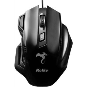 Mouse Gaming Kolke KGM-100 USB com fio - Preto