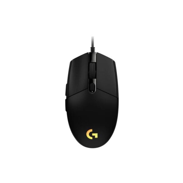 Mouse Gaming Logitech G203  com fio 910-005793 - Preto