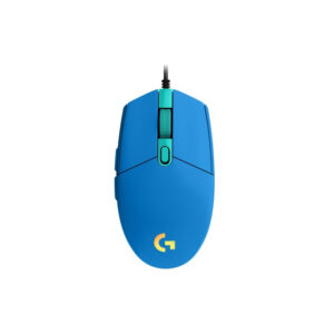 Mouse Gaming Logitech G203  com fio 910-005795 - Azul