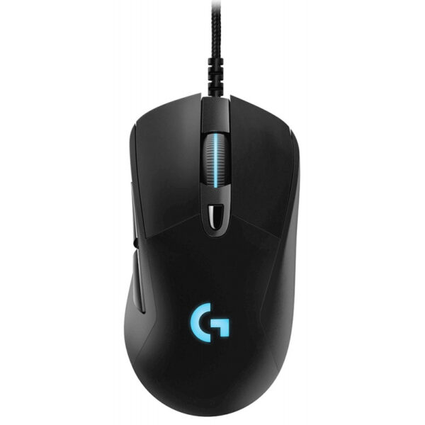 Mouse Gaming Logitech G403 Hero com fio 910-005631 - Preto
