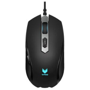 Mouse Gaming Rapoo V210 VPro com Fio - Preto