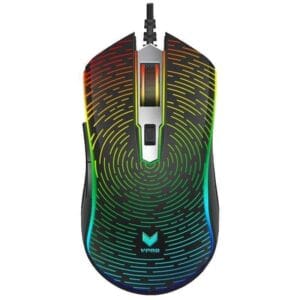 Mouse Gaming Rapoo V25S VPro com Fio - Preto