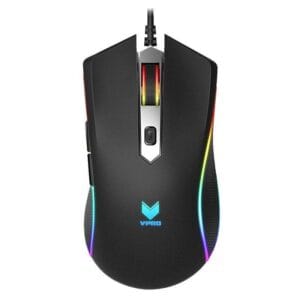 Mouse Gaming Rapoo V280 VPro com Fio - Preto