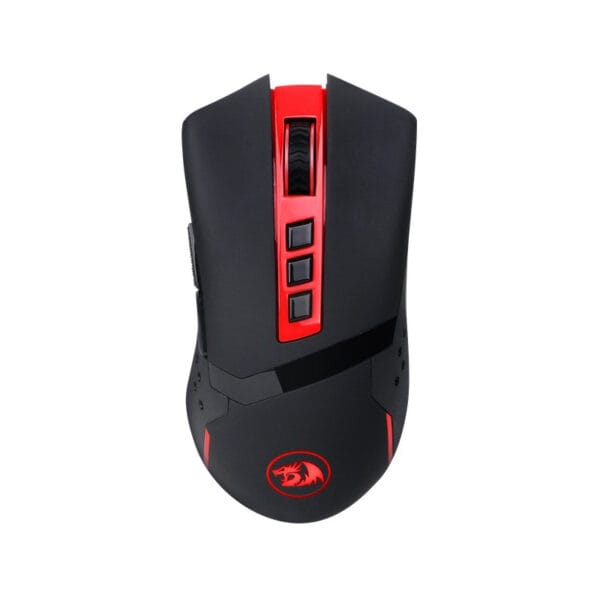 Mouse Gaming Redragon Blade M692 sem Fio Preto/Vermelho