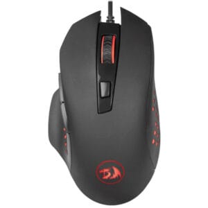 Mouse Gaming Redragon Gainer M610 com Fio - Preto