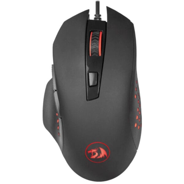 Mouse Gaming Redragon Gainer M610 com Fio - Preto