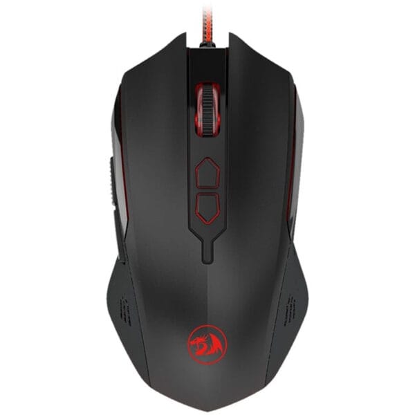 Mouse Gaming Redragon Inquisitor 2-RGB com fio M716A - Preto