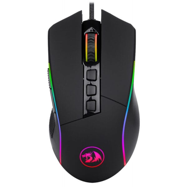 Mouse Gaming Redragon Lonewolf2 M721Pro com Fio - Preto