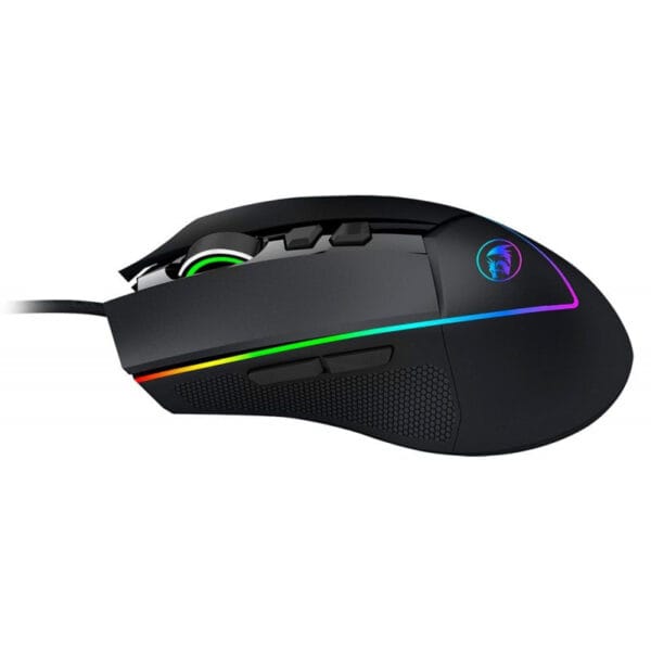 Mouse Gaming Redragon M909-RGB Emperor com Fio USB Preto