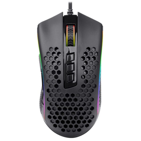 Mouse Gaming Redragon M988-RGB Storm Elite USB - Preto