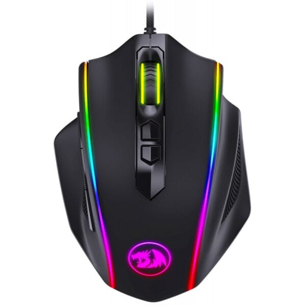 Mouse Gaming Redragon Vampire com Fio - Preto