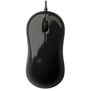 Mouse Gigabyte Curvy Optical USB M5050 - Preto