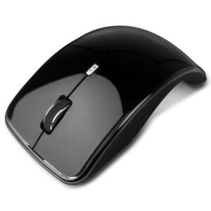 Mouse Klip Xtreme Curve Wireless KMO-375 Preto