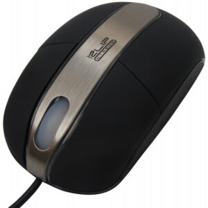 Mouse Klip Xtreme LiteGlider KMO-102 Preto