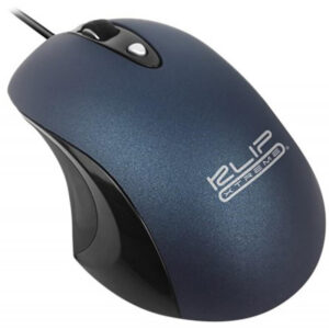 Mouse Klip Xtreme Silent KMO-250BL - Azul (Com fio)