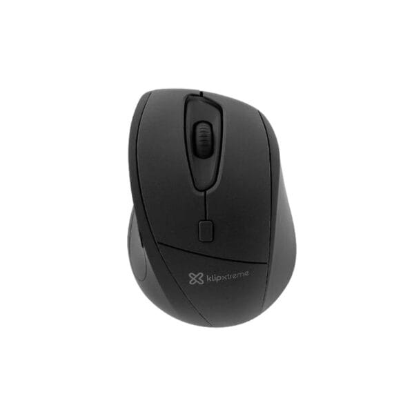 Mouse Klipxtreme KMW-356BK USB Wireless - Preto