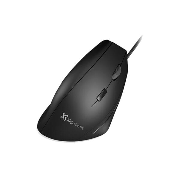 Mouse Klipxtreme Krest KMO-505 Com Fio - Preto