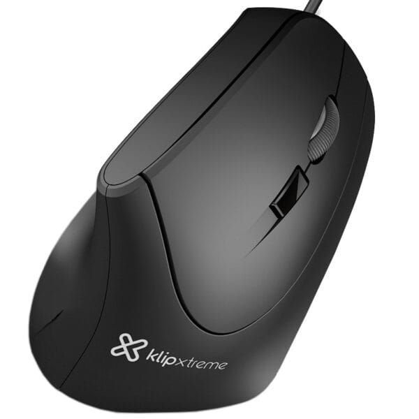 Mouse Klipxtreme Krown KMO-506 Com Fio - Preto