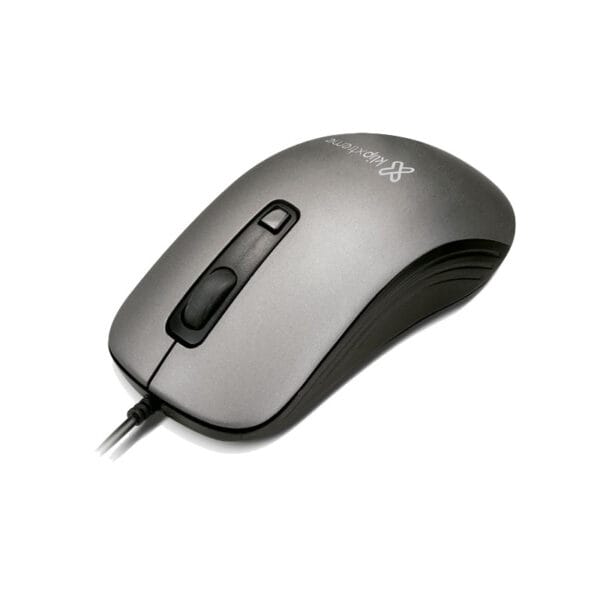 Mouse Klipxtreme Shadow KMO-111 (Com Fio) Cinza/Preto