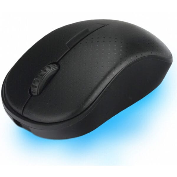 Mouse Kolke Blue Track KEM-257 USB sem fio - Preto