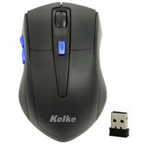 Mouse Kolke KEM-247 USB sem fio - Azul
