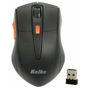 Mouse Kolke KEM-247 USB sem fio - Laranja