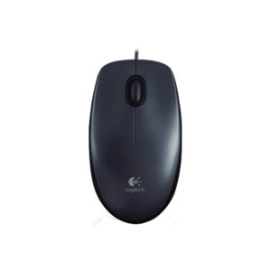 Mouse Logitech Com Fio M90 - Preto