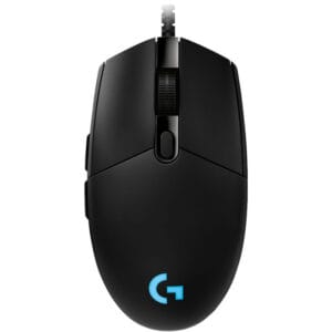 Mouse Logitech G PRO Gaming 910-005439 Preto (Com Fio)