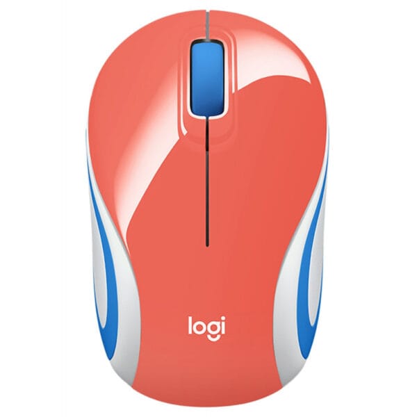 Mouse Logitech M187 Wireless 2.4GHz Coral