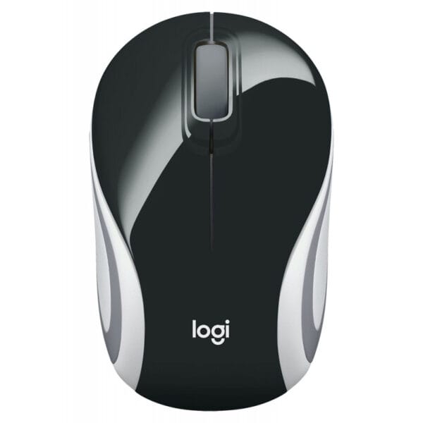 Mouse Logitech M187 Wireless 2.4GHz Preto/Branco